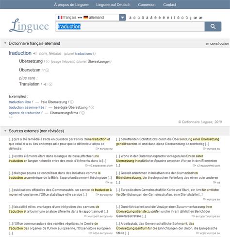 linguee allemand|traduire francais allemand en ligne.